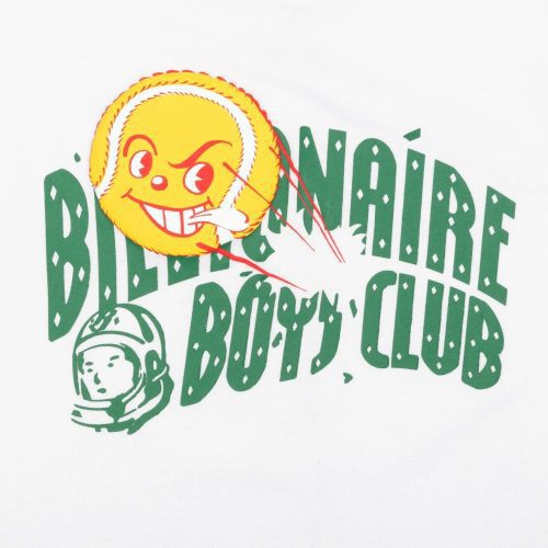 billionaire boys club kids bb game ss tee white 910781