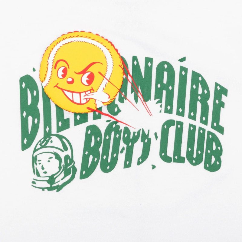 billionaire boys club kids bb game ss tee white 910781