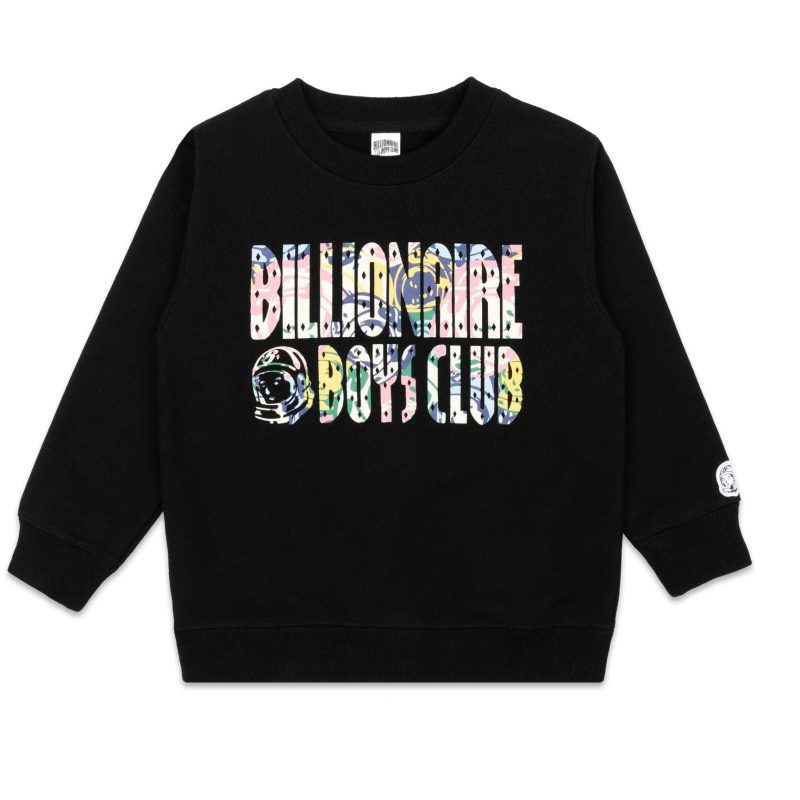 billionaire boys club kids bb multidimensional crew black 437553