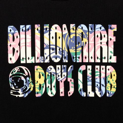 billionaire boys club kids bb multidimensional crew black 720939