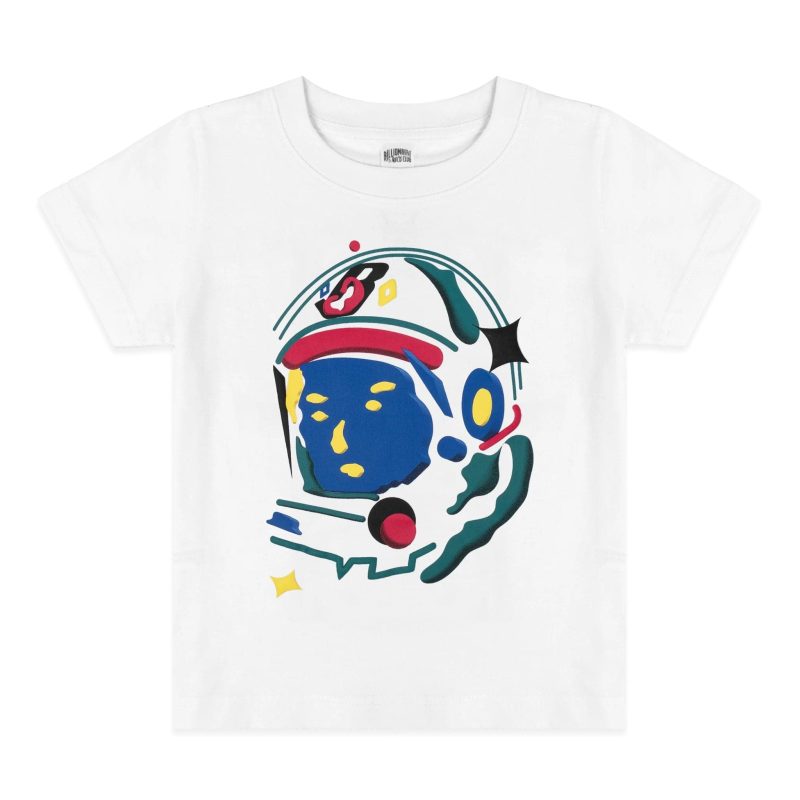 billionaire boys club kids bb space dust ss tee white 197953