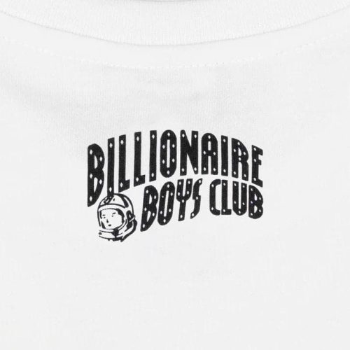 billionaire boys club scribbled ss tee white 613526