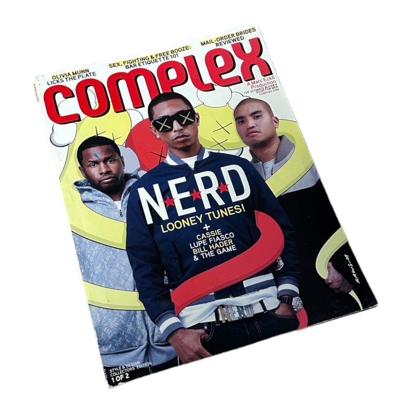 complex magazine pharrell cassie double cover 243249