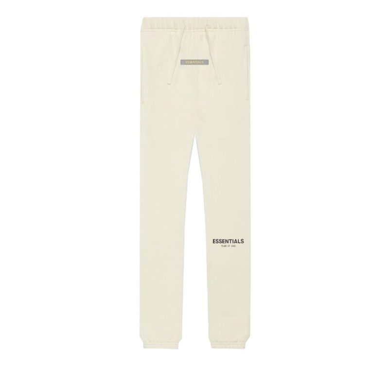 fear of god essentials kids sweatpants creambuttercream 205715