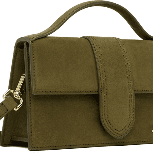 jacquemus khaki le chouchou le grand bambino bag 1