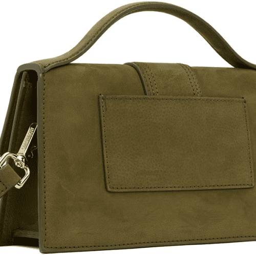 jacquemus khaki le chouchou le grand bambino bag 2