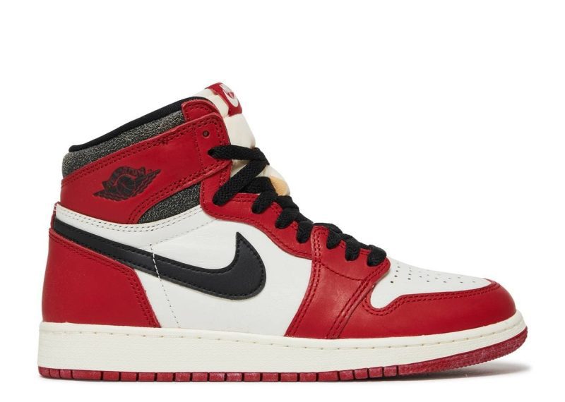 jordan 1 retro high og chicago lost and found gs 941167