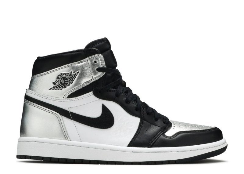 jordan 1 retro high silver toe womens 905568