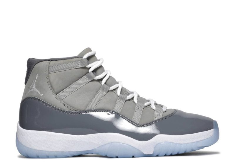 jordan 11 retro cool grey 2021 904613