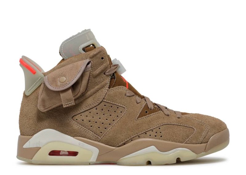 jordan 6 retro travis scott british khaki 372426