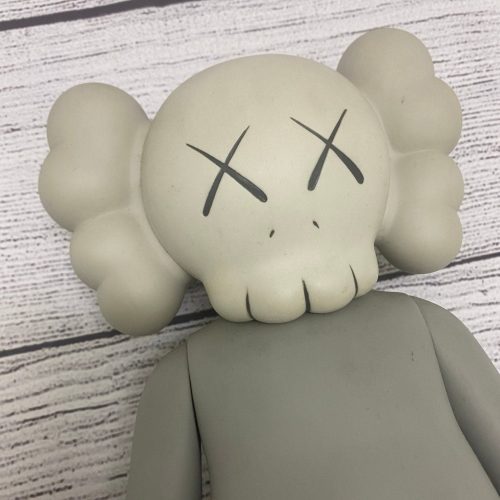 kaws five years later companion figure grey displayed 304980