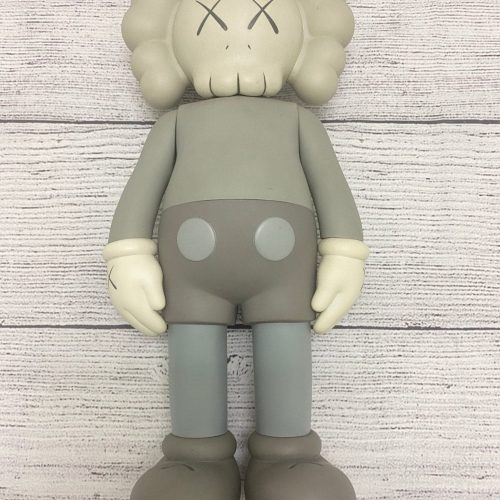 kaws five years later companion figure grey displayed 786067