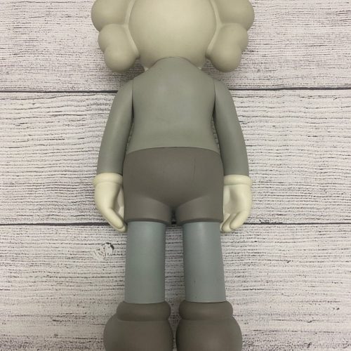 kaws five years later companion figure grey displayed 885634