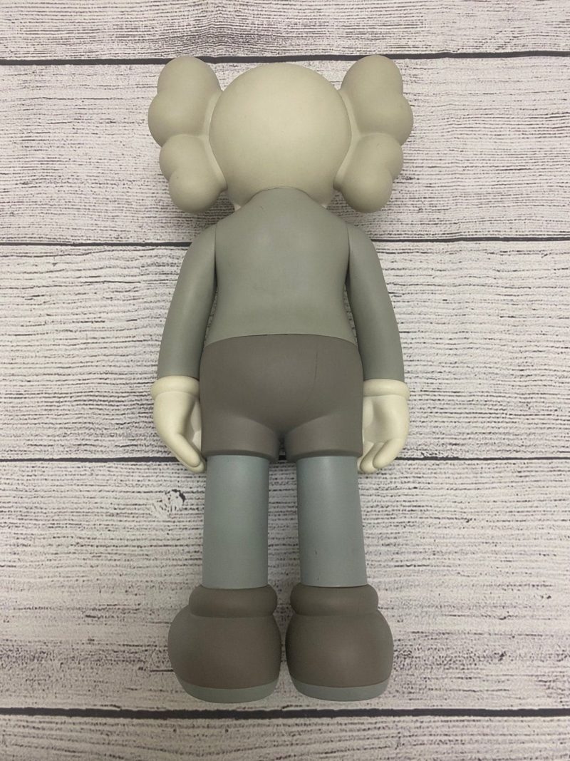 kaws five years later companion figure grey displayed 885634