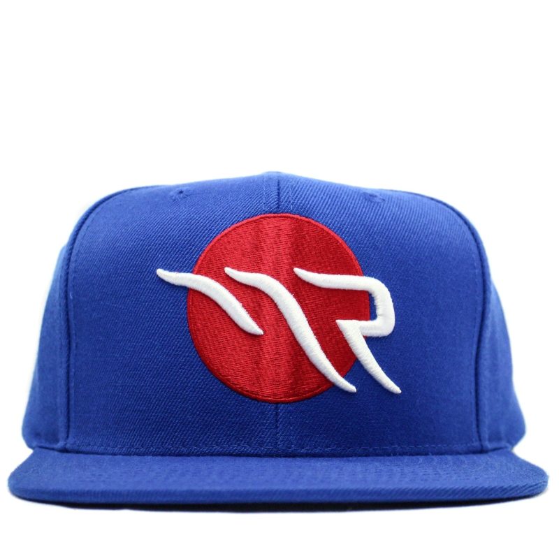 magnolia park mn x mag park red dot logo snapback royal 252658