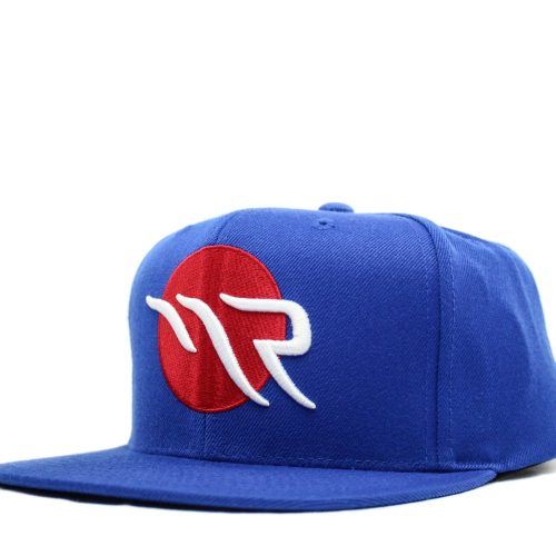 magnolia park mn x mag park red dot logo snapback royal 543568