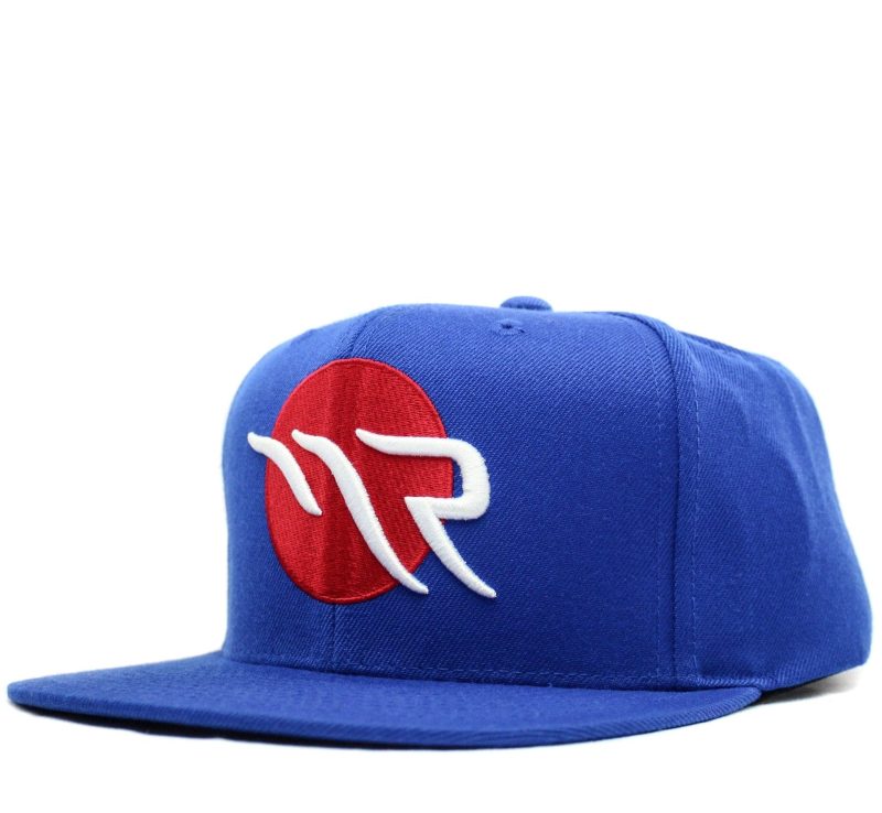 magnolia park mn x mag park red dot logo snapback royal 543568