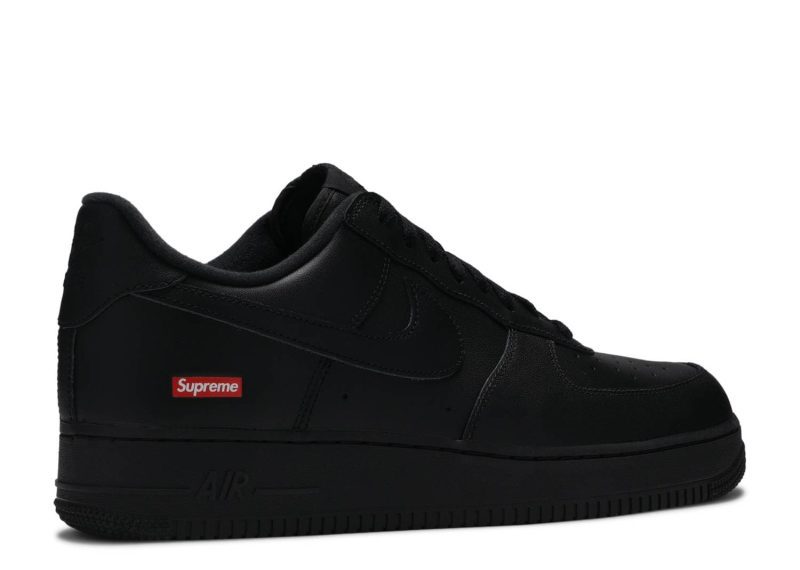 nike air force 1 low supreme black 2020 851730