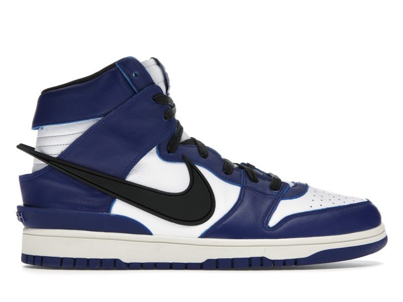 nike dunk high ambush deep royal 682577