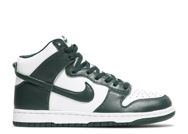 nike dunk high sp spartan green 851363