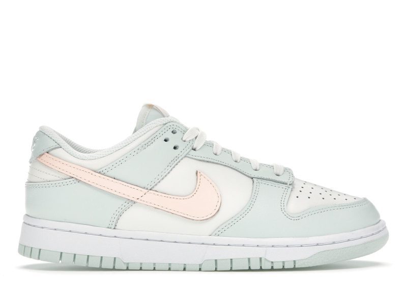 nike dunk low barely green womens 281082