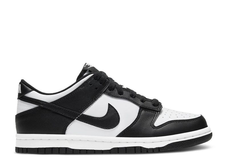 nike dunk low retro white black panda 2021 gs 386924