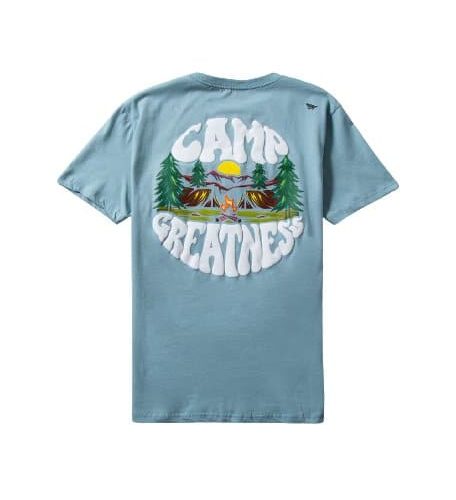 paper planes camp staff tee slate 977093