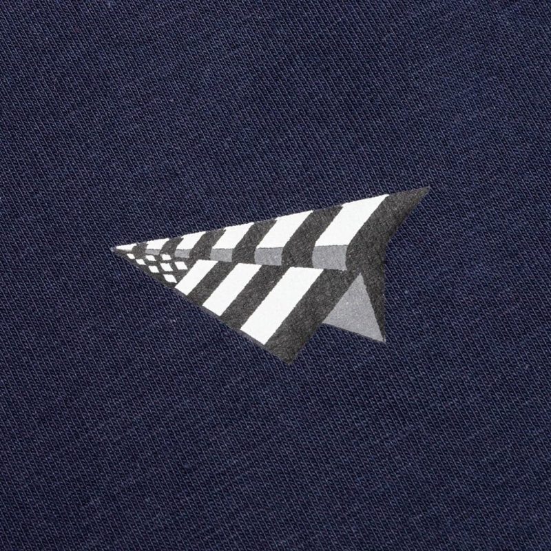 paper planes essential 3 pack tees navy 738419