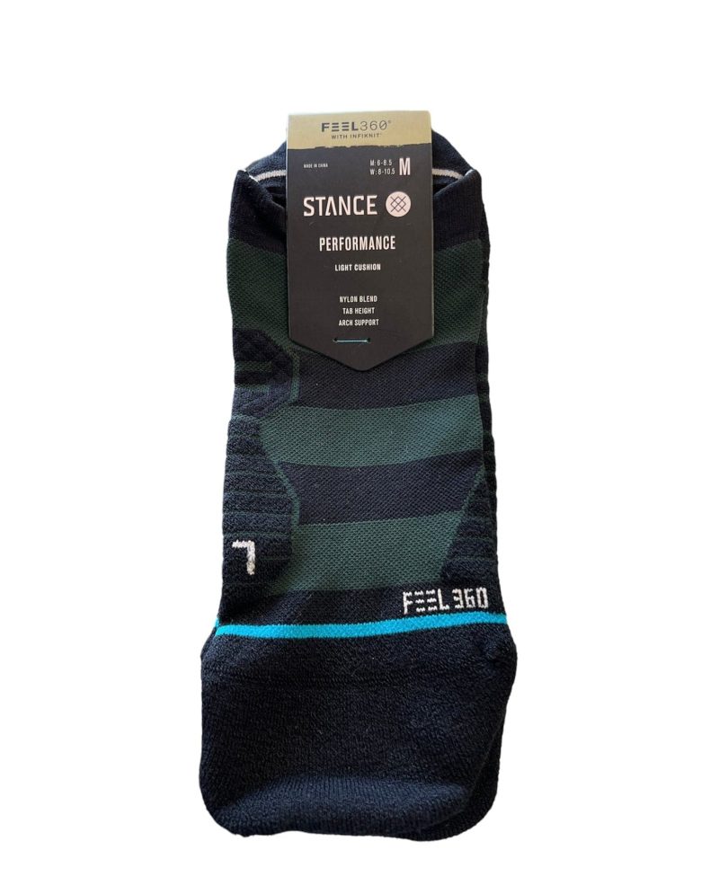 stance socks continuity black 254798