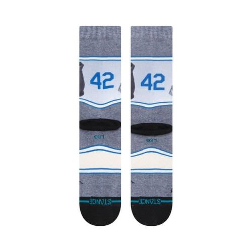 stance socks jackie 2022 grey 597293