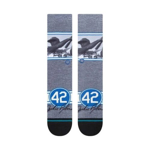 stance socks jackie 2022 grey 734583