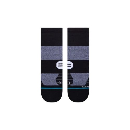 stance socks pr black 390758