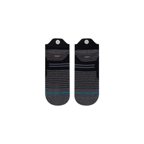 stance socks run light tab st black 211674