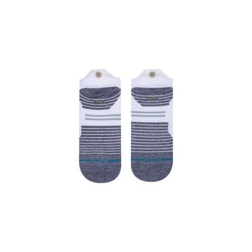 stance socks run light tab st white 958918