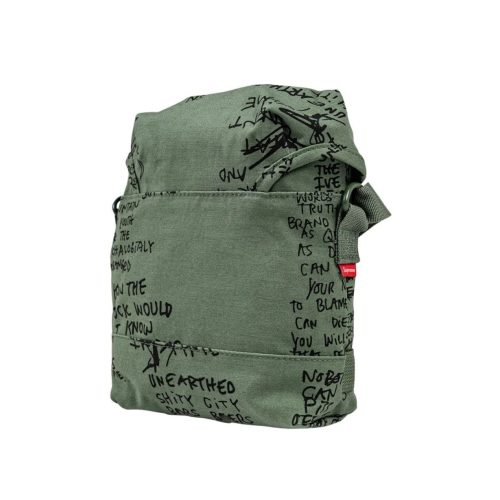 supreme field side bag olive gonz 363308