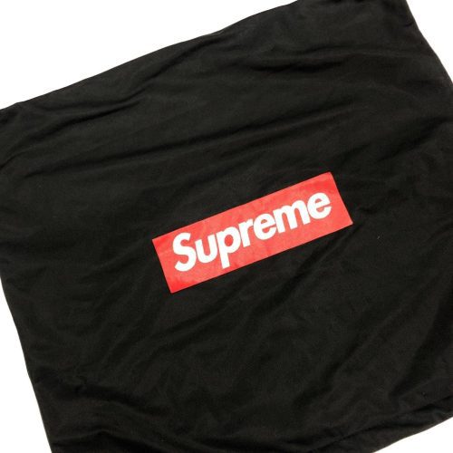 supreme fox helmet bag black 279564