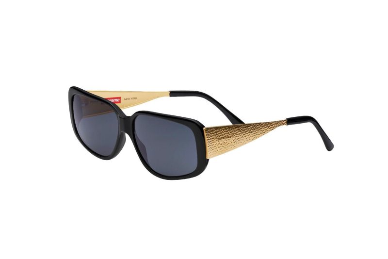 supreme royce sunglasses black 678188