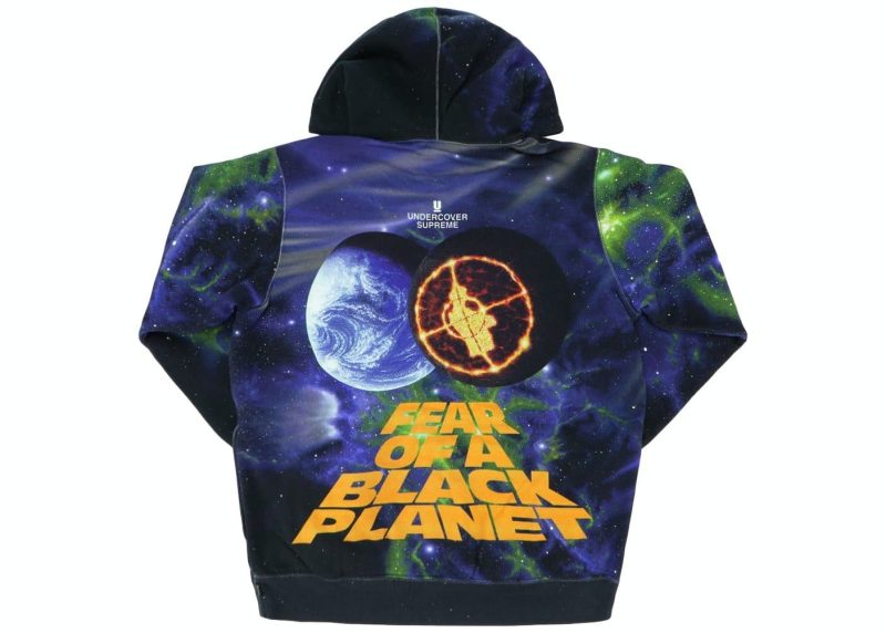 supreme undercoverpublic enemy hooded sweatshirt multi 885497