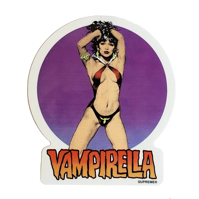 supreme vampirella sticker 723729