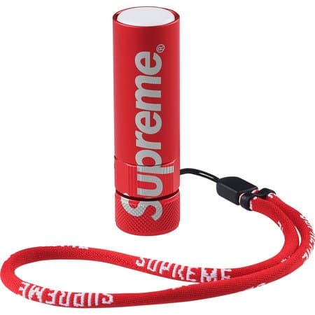 supremenitecore mini magnetic flashlight red 147193