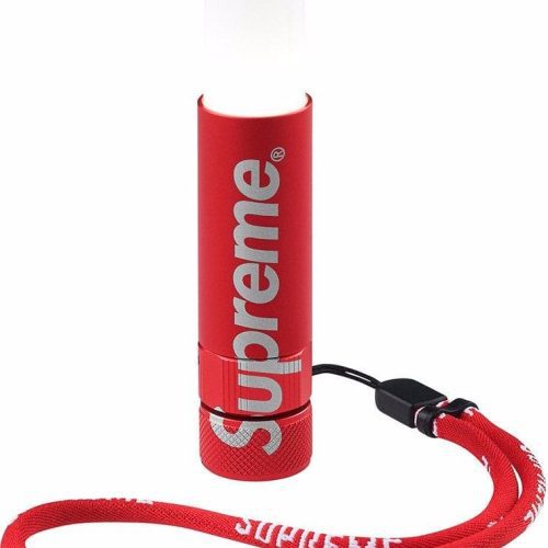 supremenitecore mini magnetic flashlight red 628357