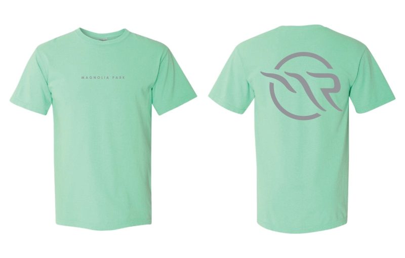 the magnolia park tour tee 23 aqua 117061