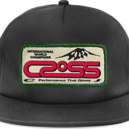 travis scott cactus jack cross hat grey 886631