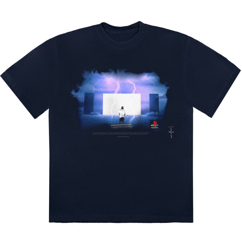 travis scott monolith night t shirt black 503113