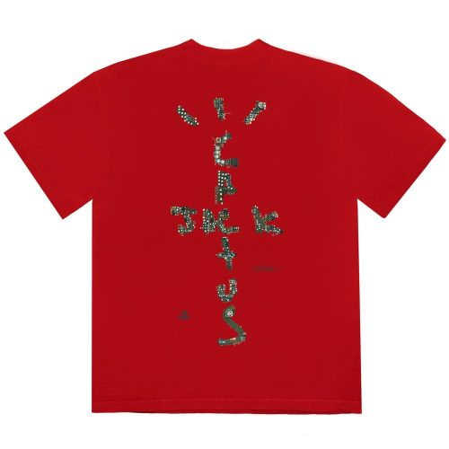 travis scott motherboard logo iv t shirt red 942719