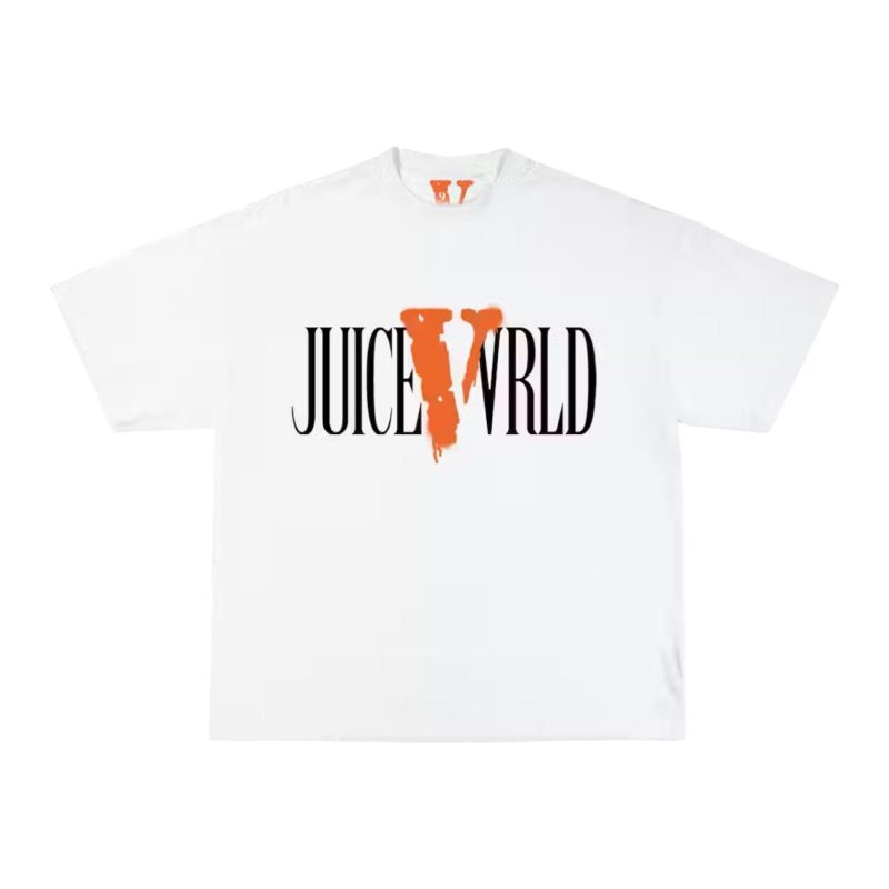 vlonejuice wrld t shirt white 991317